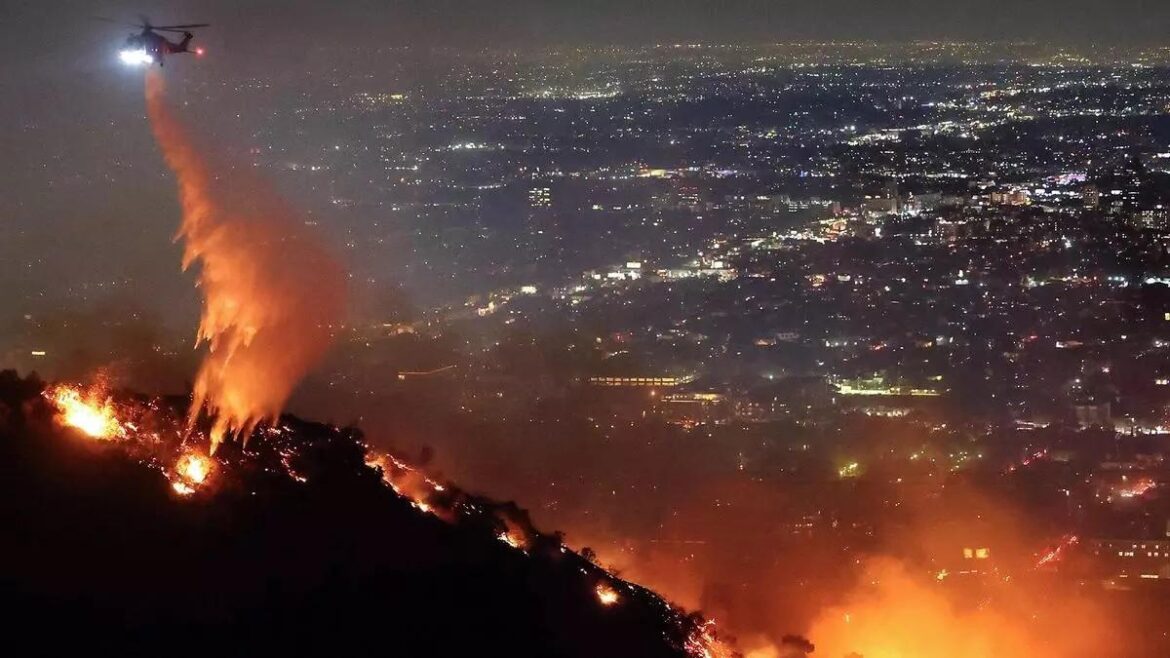 Incendios arrasan Los Ángeles
