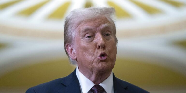 EMBAJADORES DE TRUMP EN HOLLYWOOD