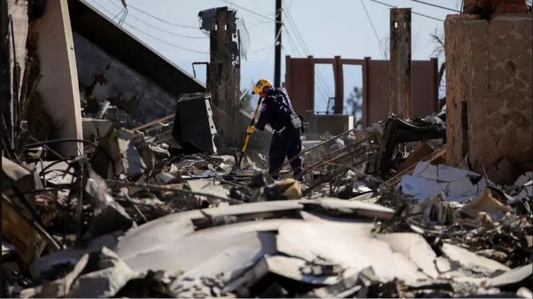 COMIENZAN A CERDER INCENDIOS