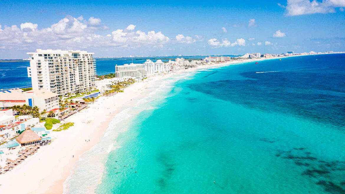 Caribe Mexicano alcanza 90% de ocupación en Año Nuevo