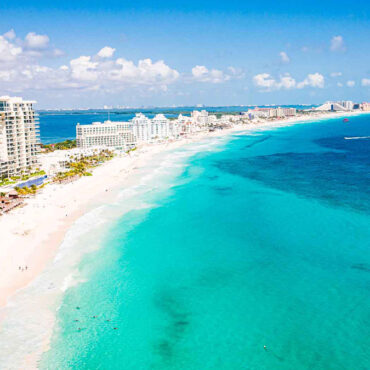 Caribe Mexicano alcanza 90% de ocupación en Año Nuevo