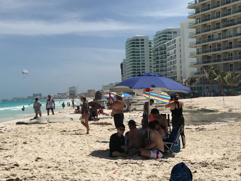 Caribe Mexicano alcanza 90% de ocupación en Año Nuevo