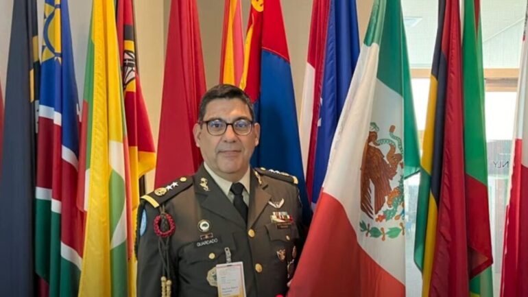 Mexicano lidera misión de ONU