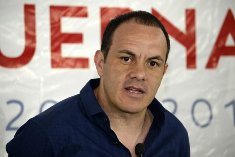 • Destituyen al Fiscal que pidió desafuero de Cuauhtémoc Blanco