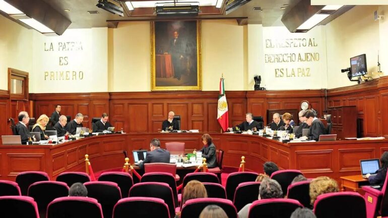 Rechaza Corte a juzgadores candidatos