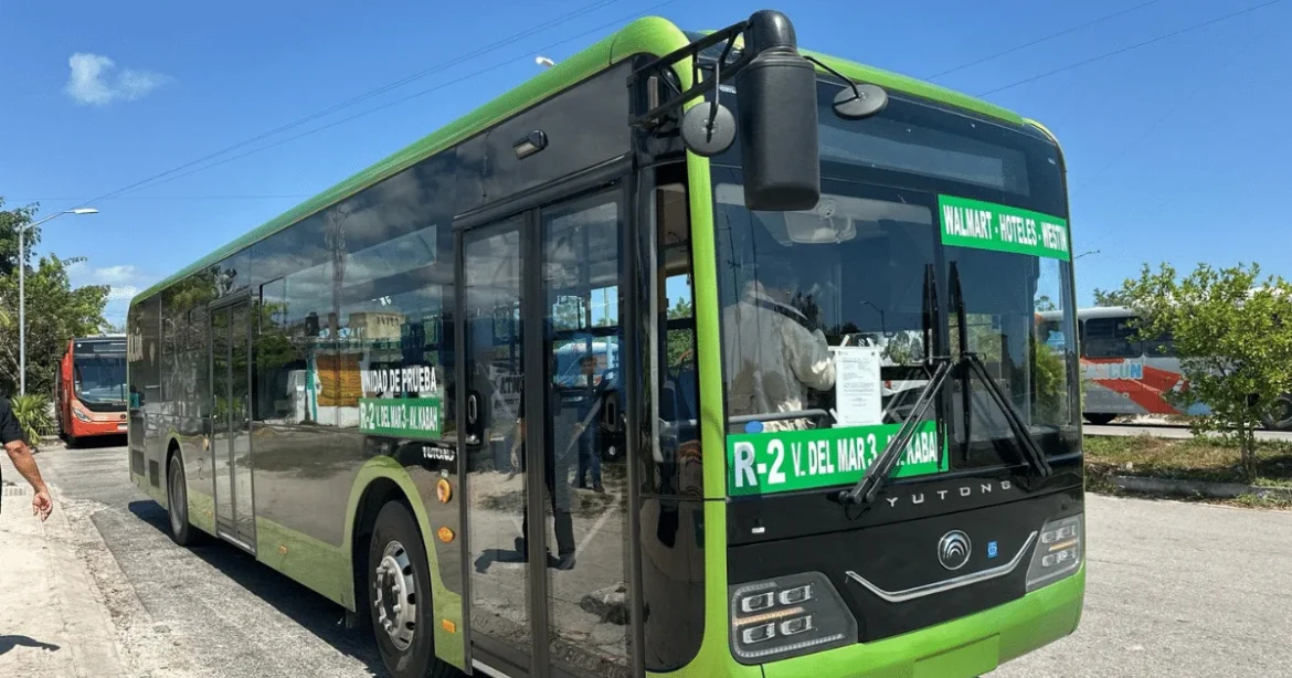 El Futuro del Transporte Público en Cancún: El Autobús Yutong H10