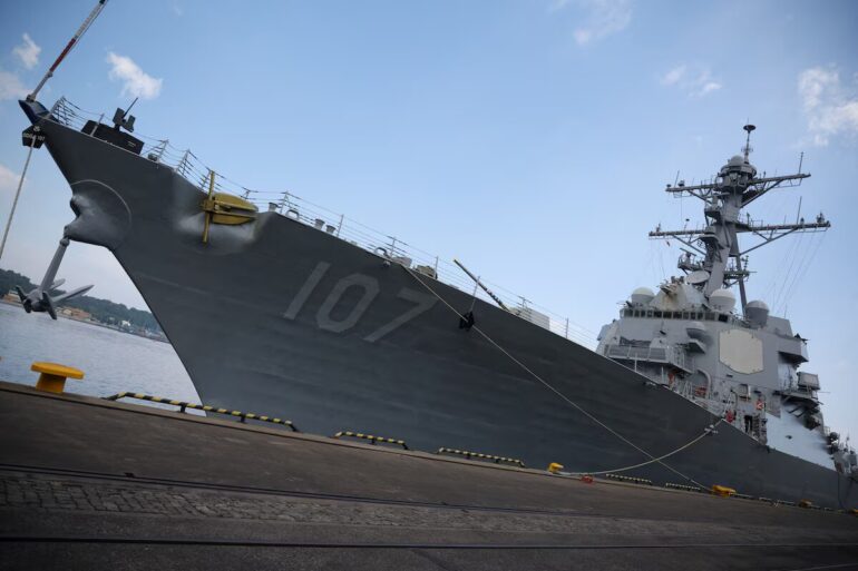 La Presencia del ‘USS Gravely’ en el Golfo de México: Explicación de Claudia Sheinbaum