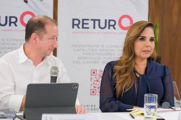 Reunión estratégica para fortalecer el sector turístico del Caribe Mexicano