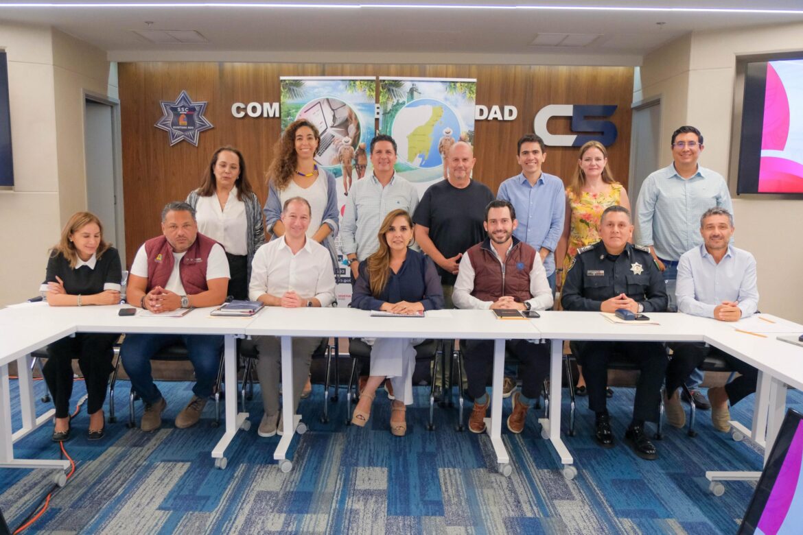 Reunión estratégica para fortalecer el sector turístico del Caribe Mexicano