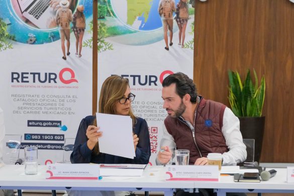Reunión estratégica para fortalecer el sector turístico del Caribe Mexicano