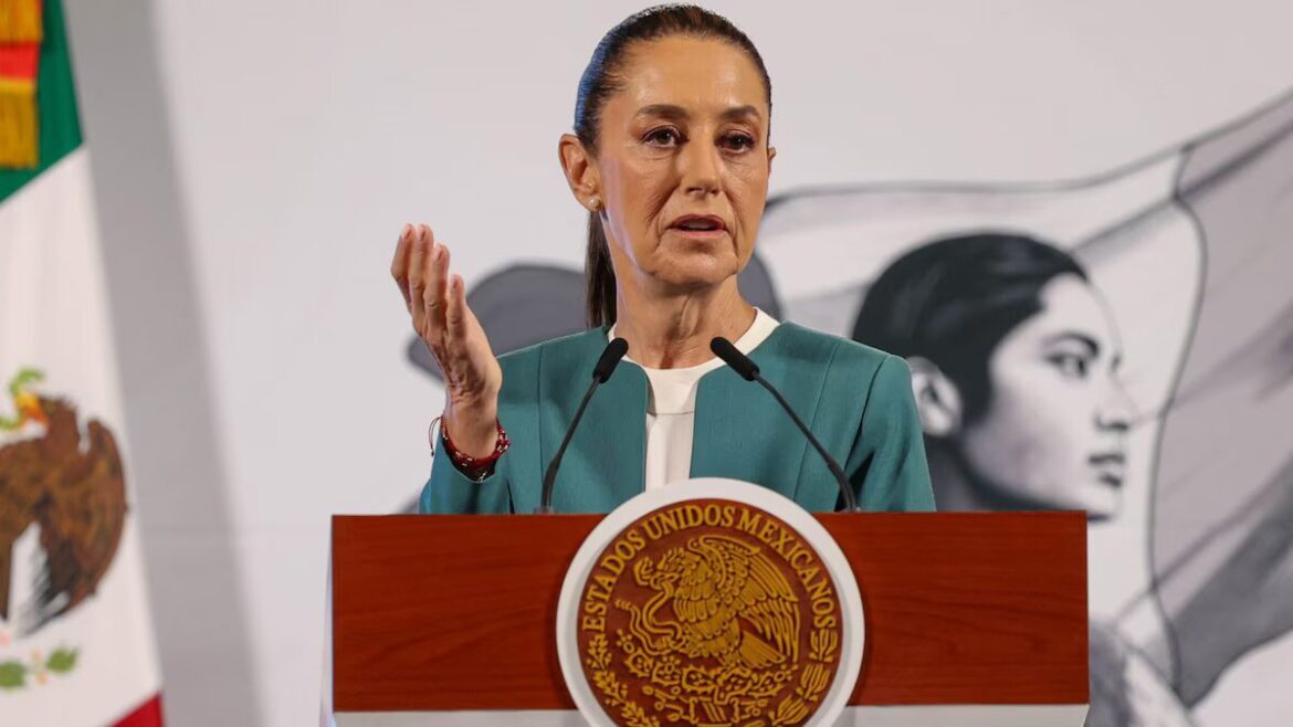 La Presencia del ‘USS Gravely’ en el Golfo de México: Explicación de Claudia Sheinbaum
