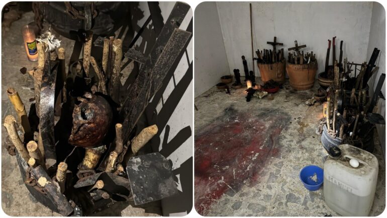 Escándalo en Morelos: Hallan Altar con Cráneos Humanos en la Casa de Dionicio Álvarez, Exfuncionario de Cuauhtémoc Blanco