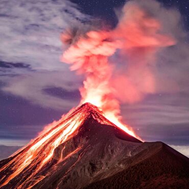 Volcanes de Fuego, Pacaya y Santiaguito en Guatemala: Actividad Vulcanológica y Medidas de Seguridad