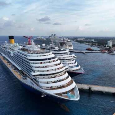 El Caribe Mexicano Recibe 31 Cruceros con Más de 99 Mil Turistas
