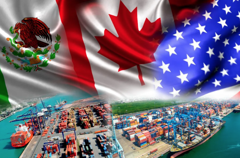 La UE Advierte Sobre los Riesgos de los Aranceles de EE. UU. a México y Canadá